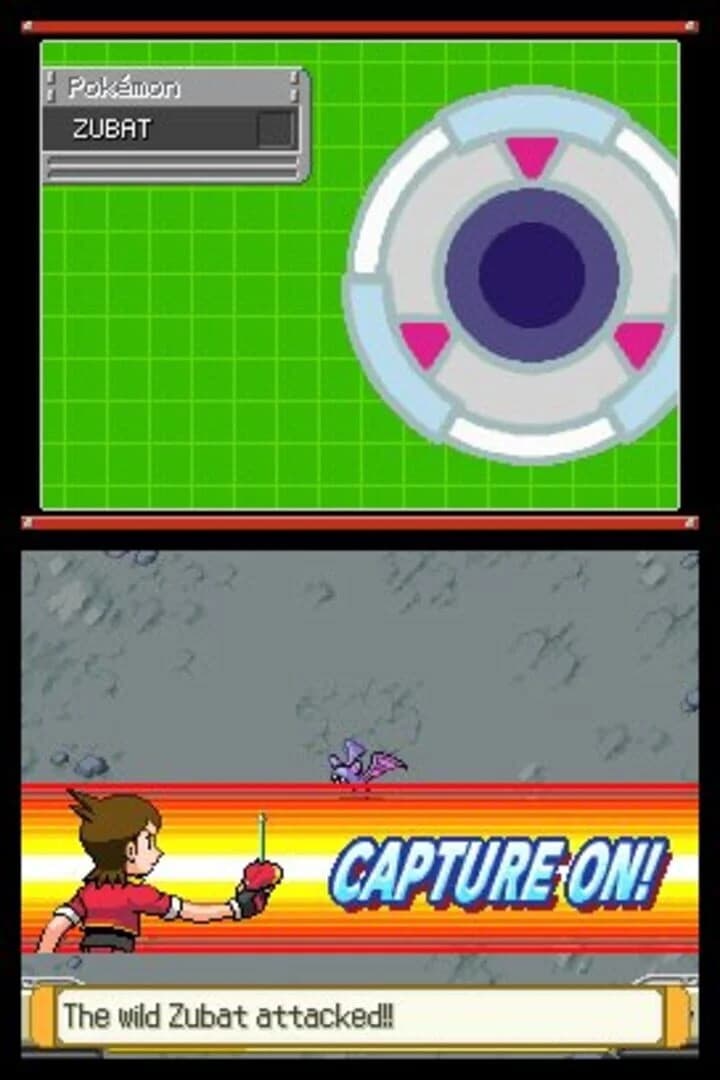 Pokémon Ranger: Shadows of Almia screenshot 3