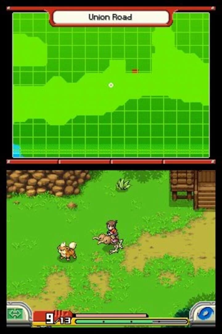 Pokémon Ranger: Shadows of Almia screenshot 2