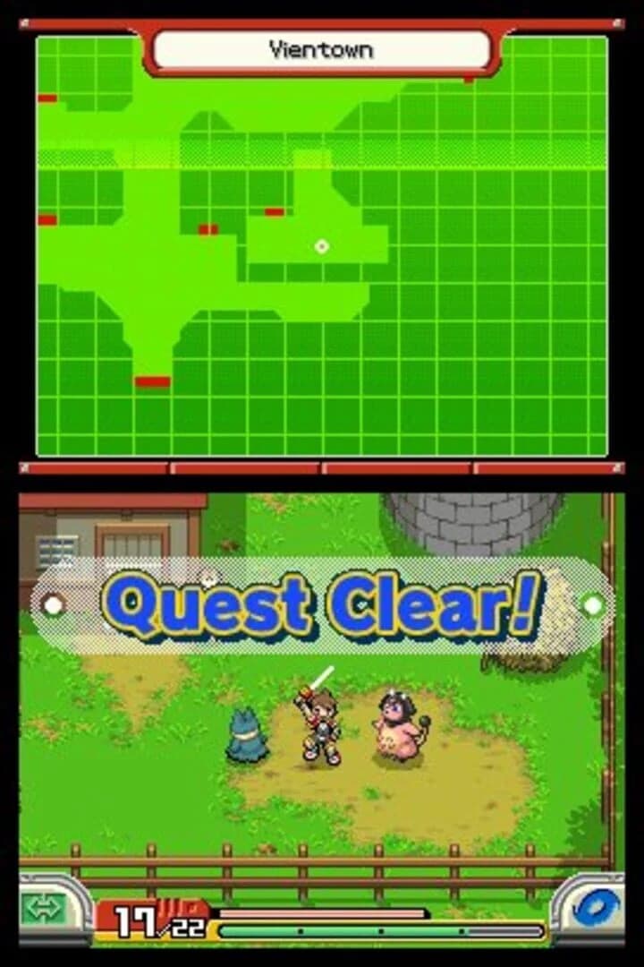 Pokémon Ranger: Shadows of Almia screenshot 4