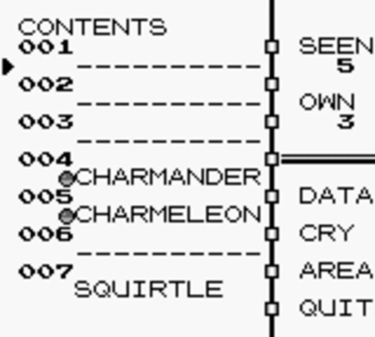 Pokémon Red Version screenshot 4