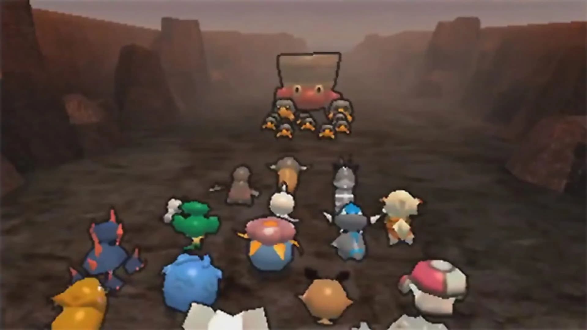 Pokémon Rumble Blast screenshot 3