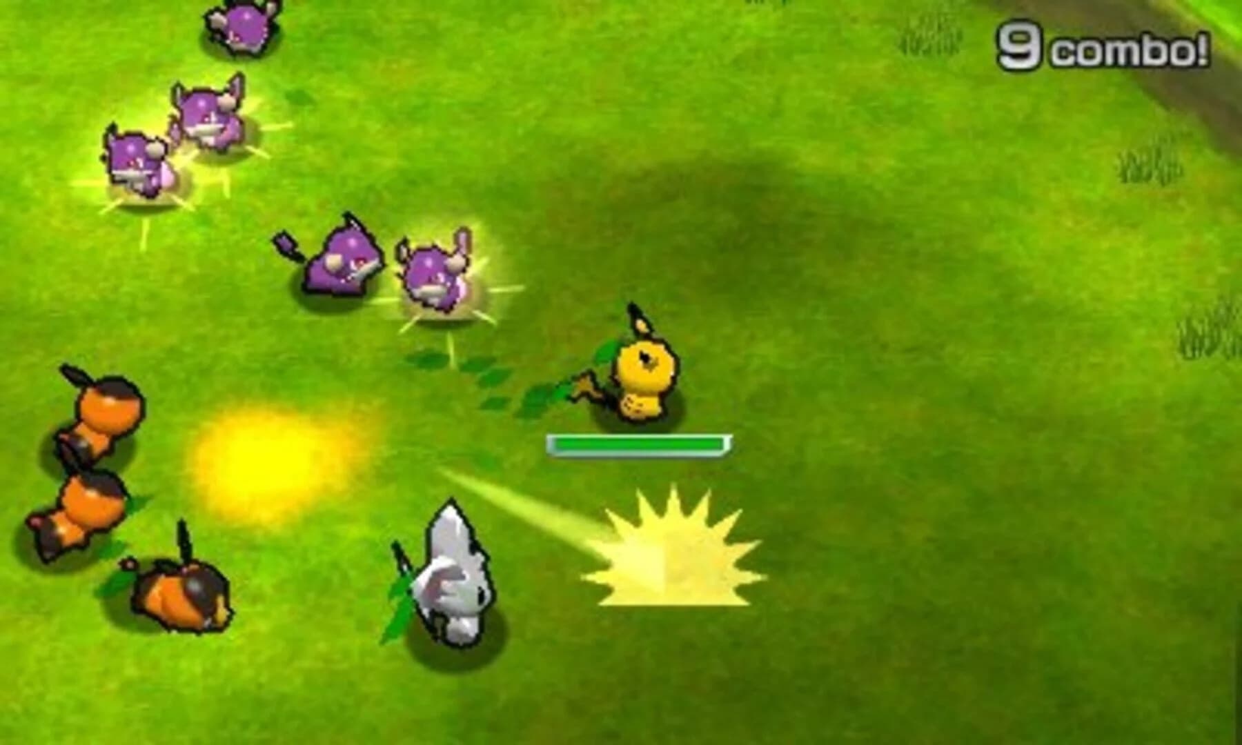 Pokémon Rumble Blast screenshot 4