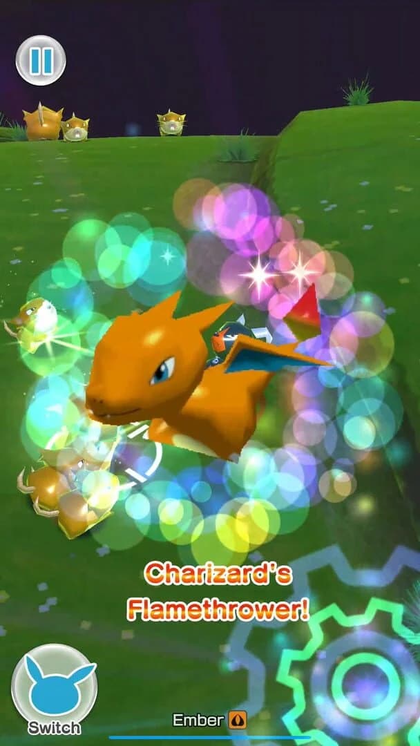 Pokémon Rumble Rush screenshot 3