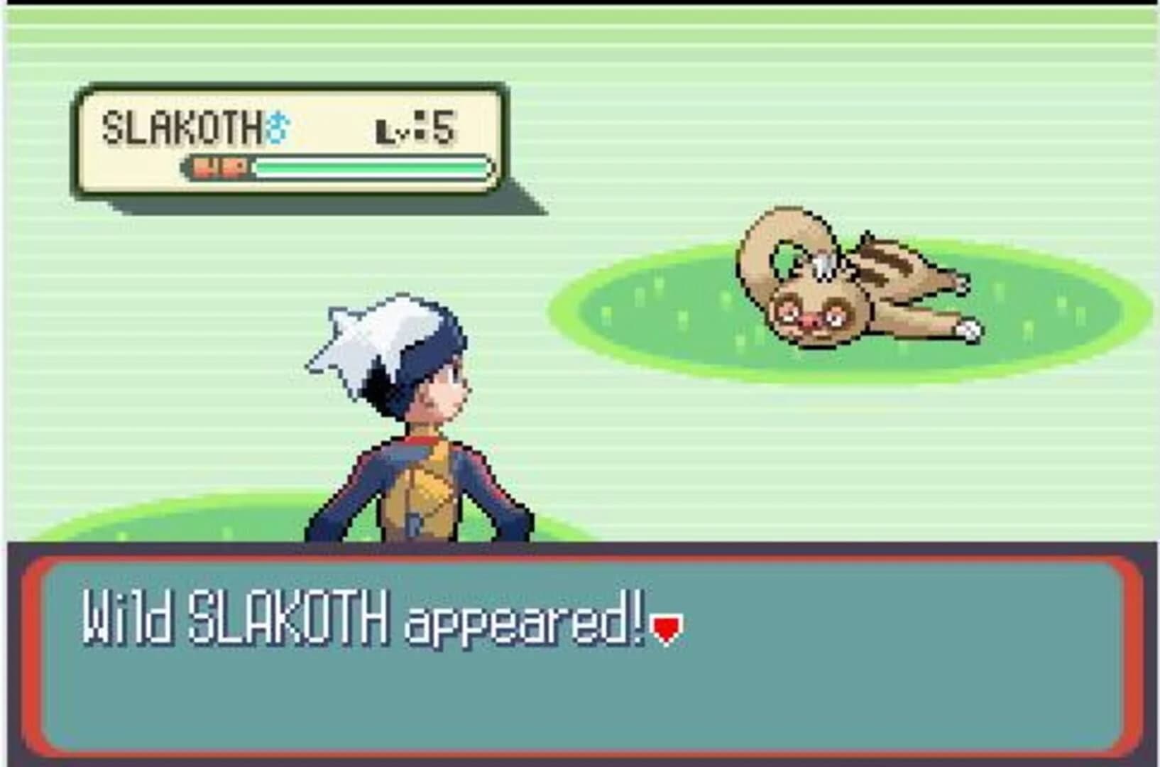 Pokémon Sapphire Version screenshot 2