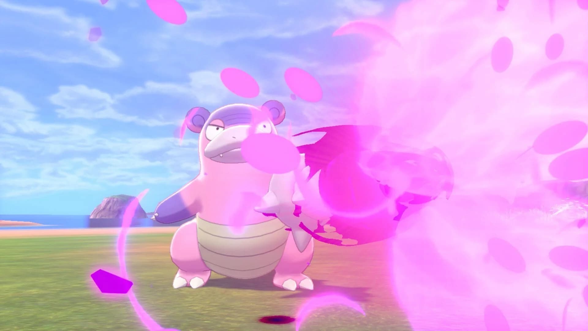 Pokémon Shield Expansion Pass screenshot 1