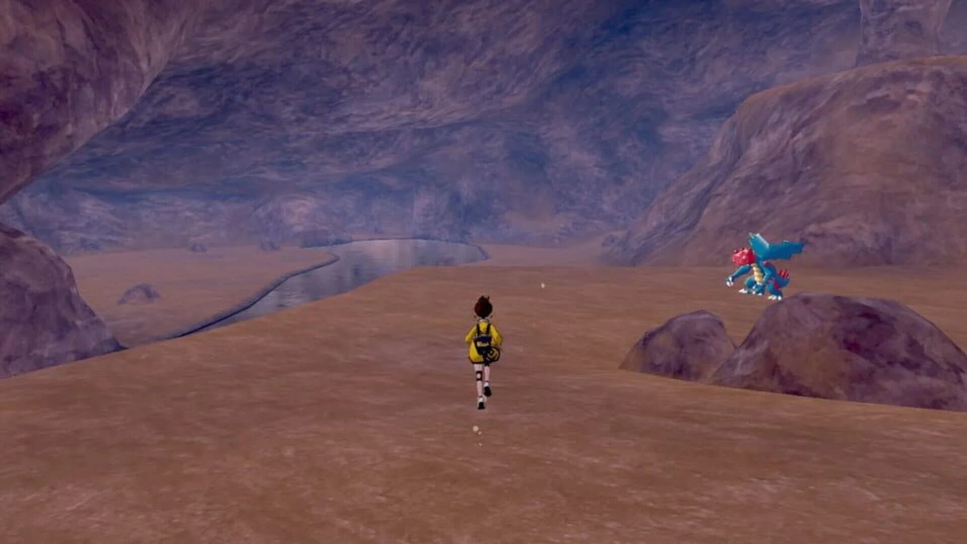 Pokémon Shield: The Isle of Armor screenshot 1