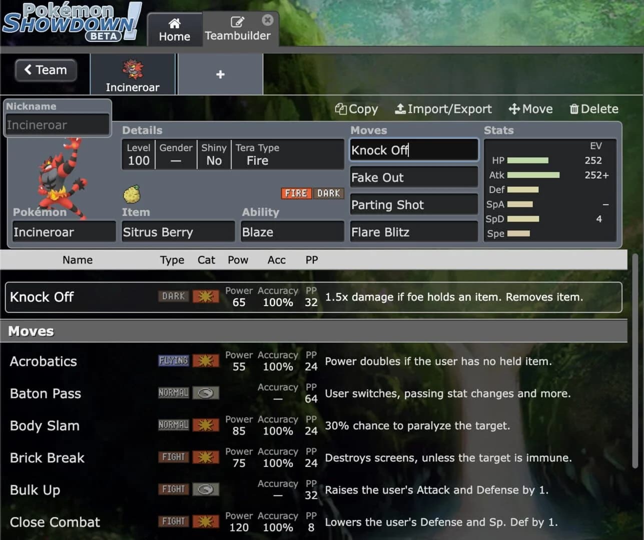 Pokémon Showdown screenshot 1