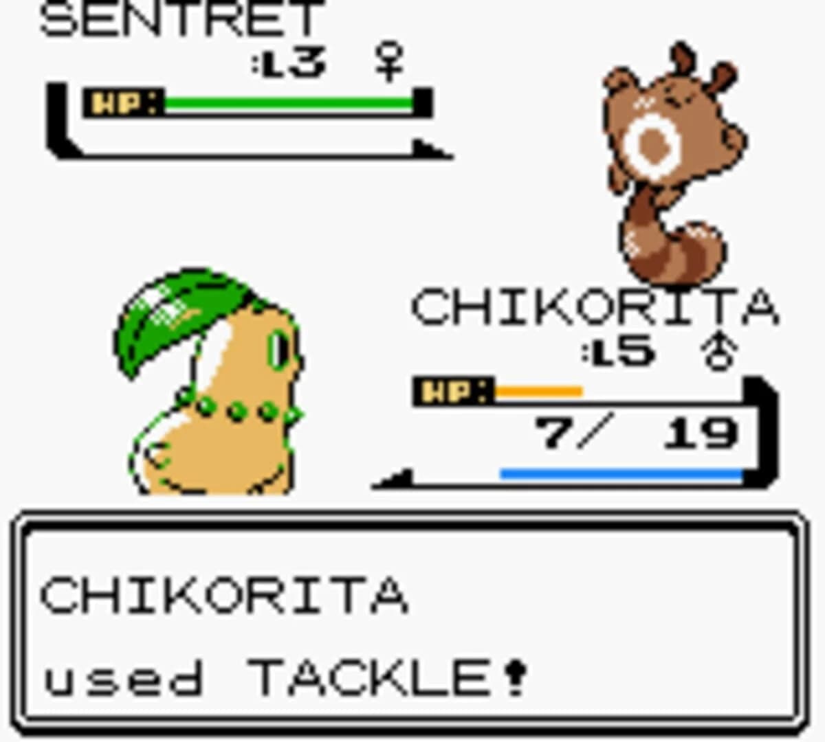 Pokémon Silver Version screenshot 3