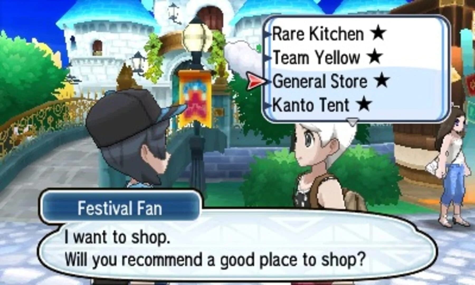 Pokémon Sun screenshot 1