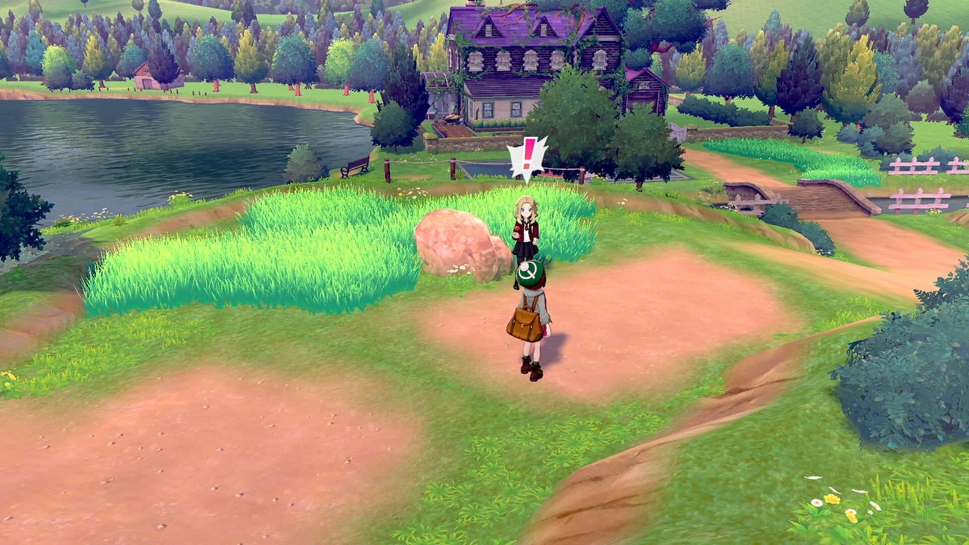 Pokémon Sword screenshot 5