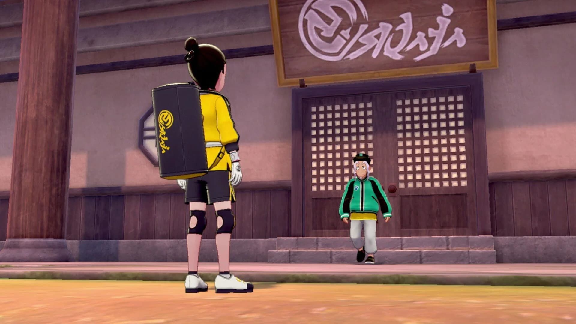 Pokémon Sword: The Isle of Armor screenshot 3
