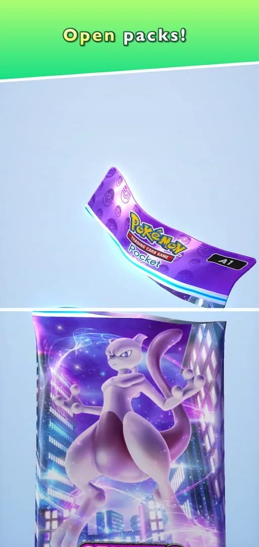 Pokémon Trading Card Game Pocket screenshot 1