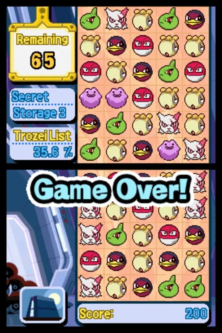 Pokémon Trozei! screenshot 1