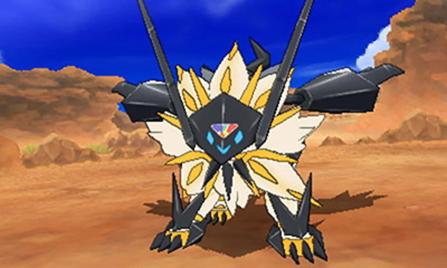 Pokémon Ultra Sun screenshot 1