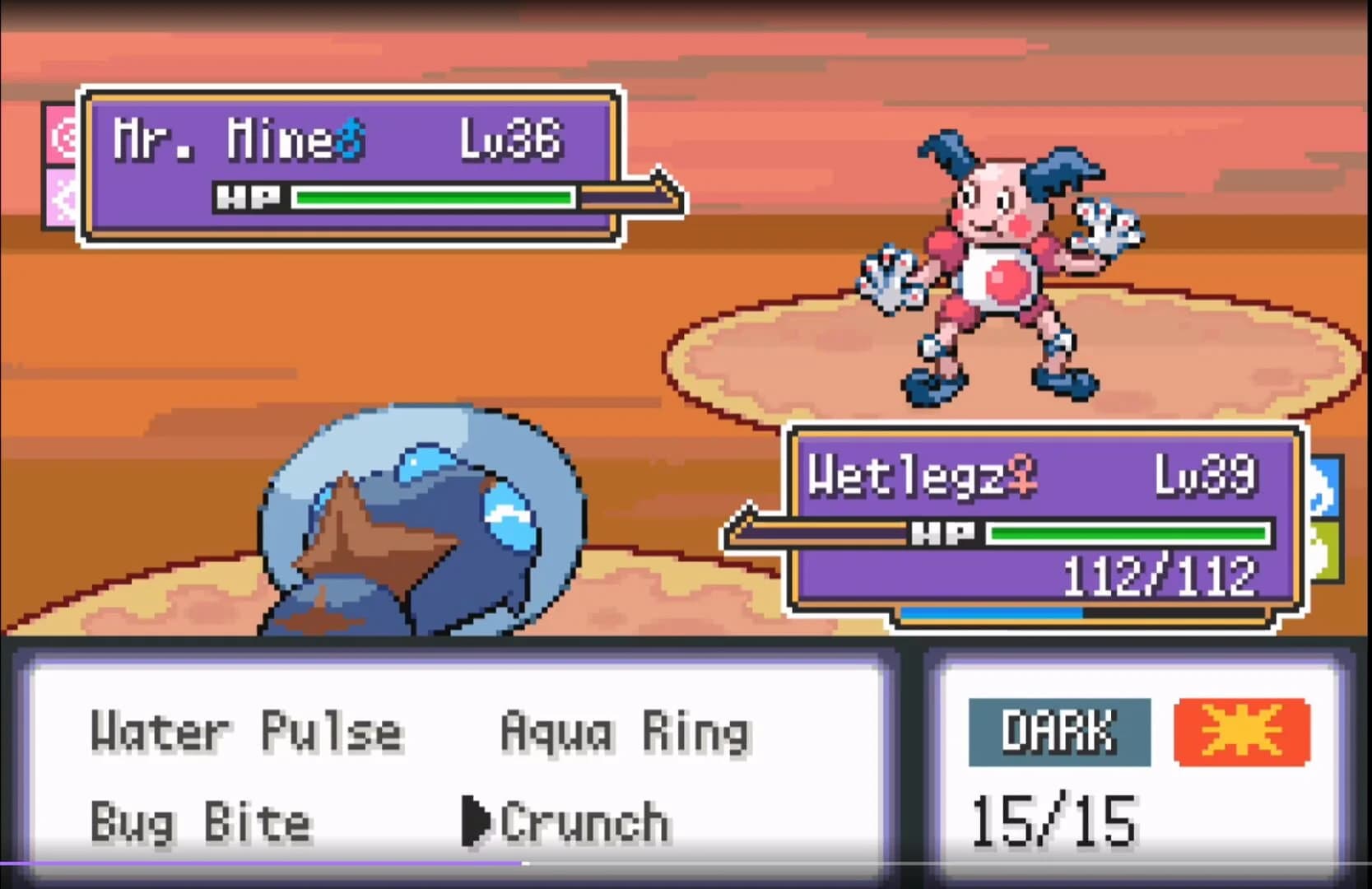 Pokémon Unbound screenshot 5