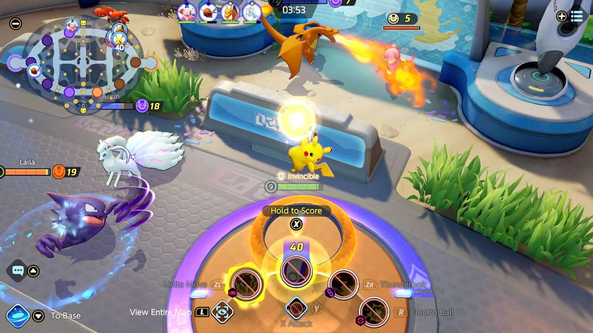 Pokémon Unite screenshot 3