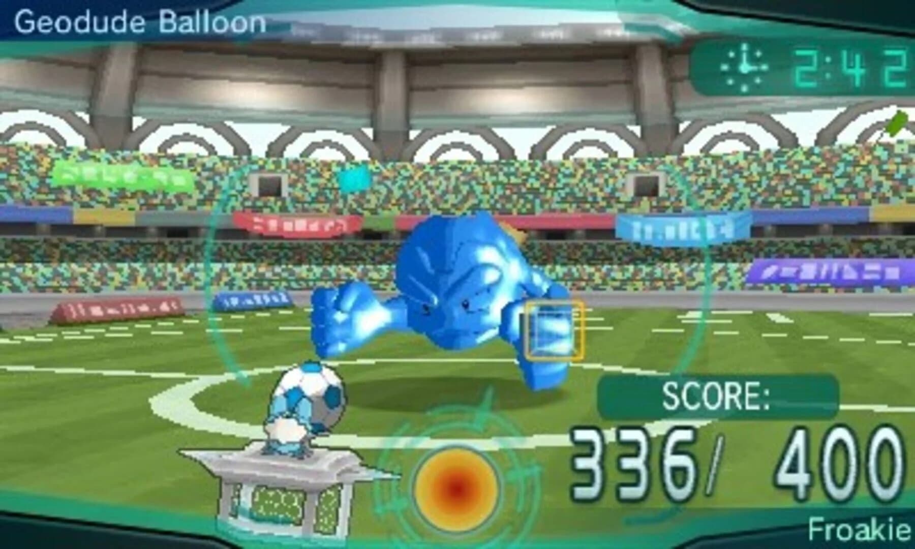 Pokémon Y screenshot 1