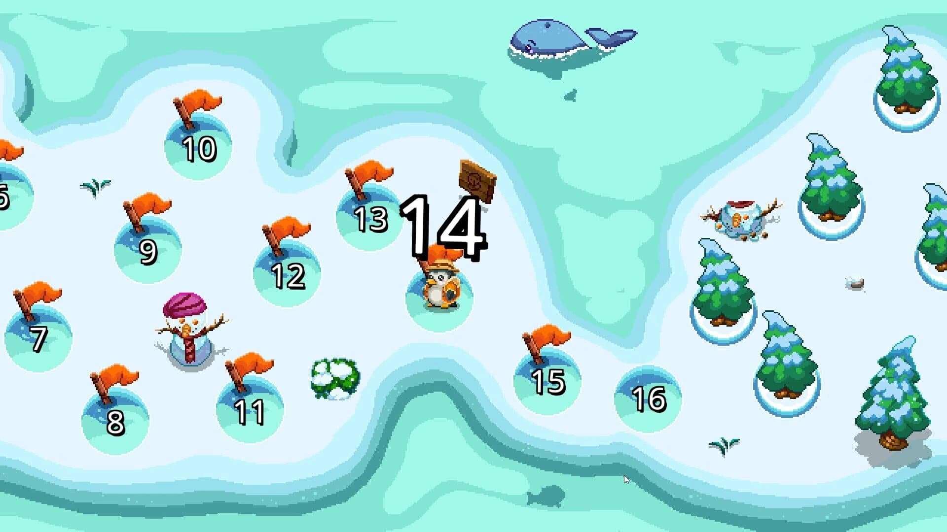 Poko's Artic Quest screenshot 1