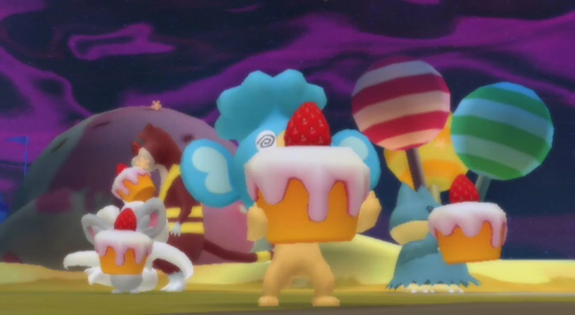 PokéPark 2: Wonders Beyond screenshot 1