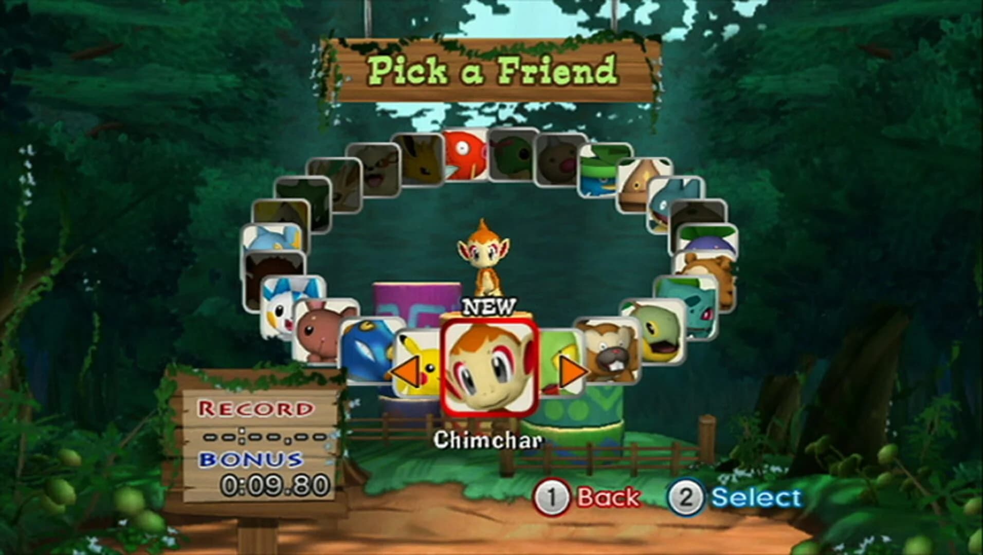 PokéPark Wii: Pikachu's Adventure screenshot 2