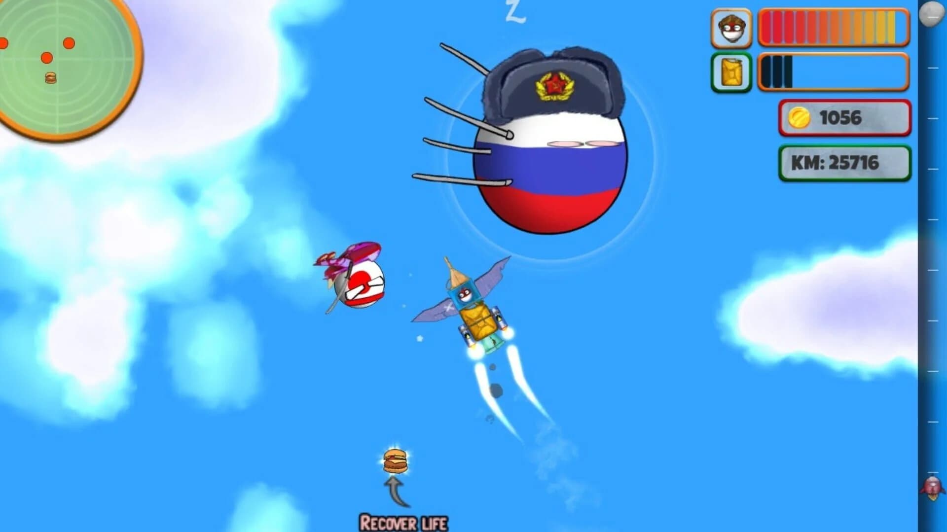 Polandball: Can into Space! screenshot 4