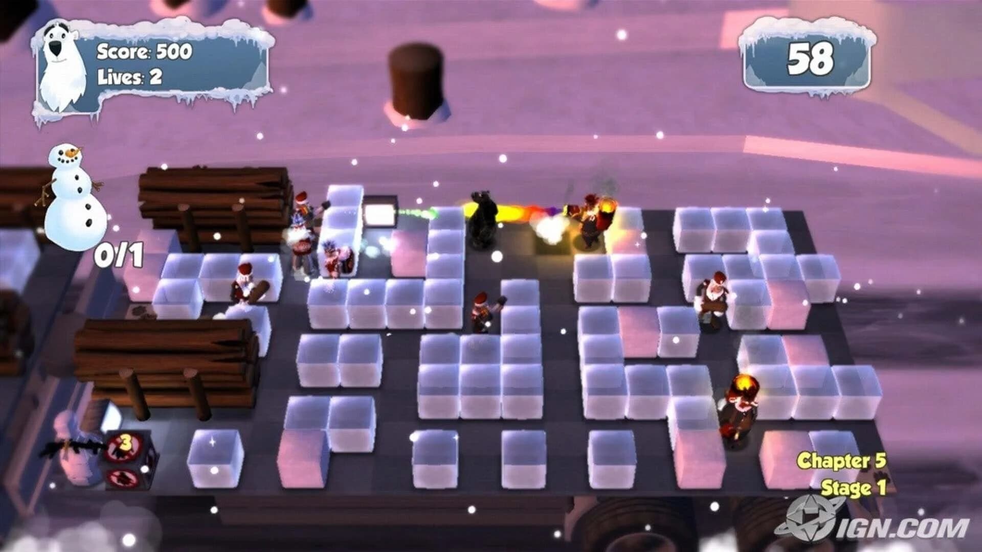 Polar Panic screenshot 2