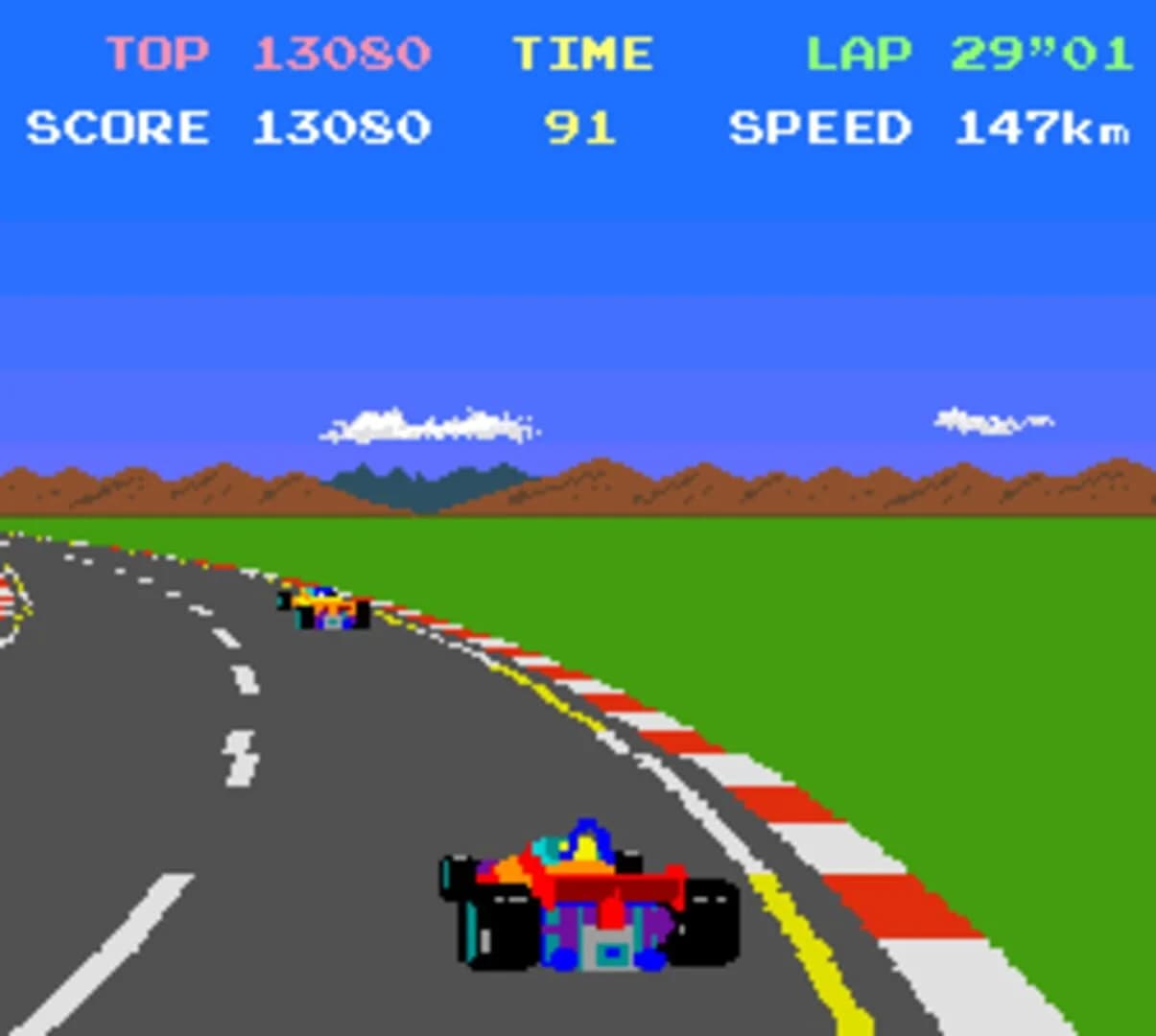 Pole Position screenshot 2