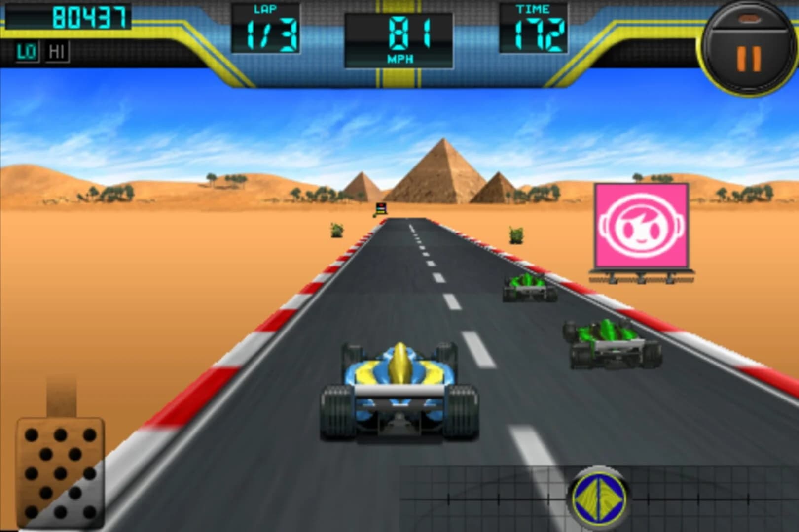 Pole Position: Remix screenshot 1