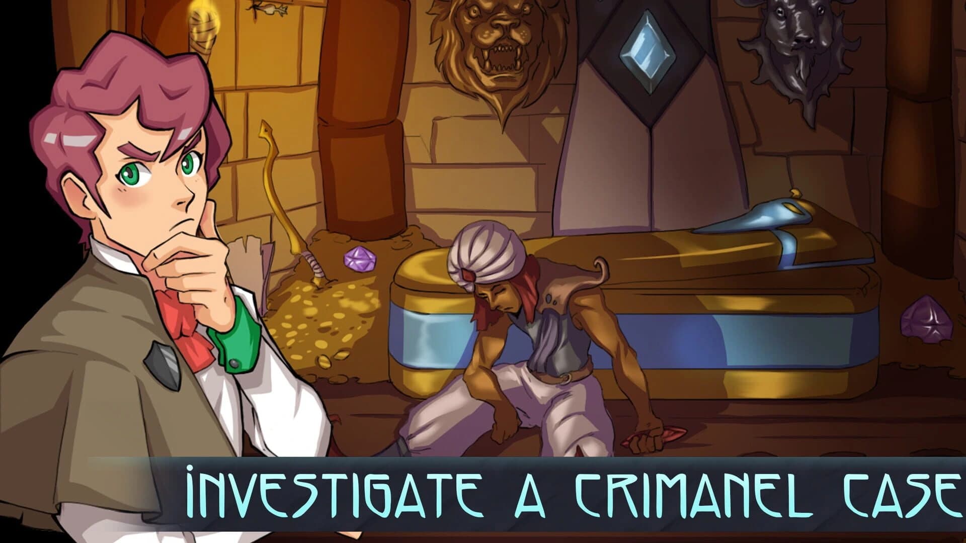 Polgar: Magic Detective screenshot 1