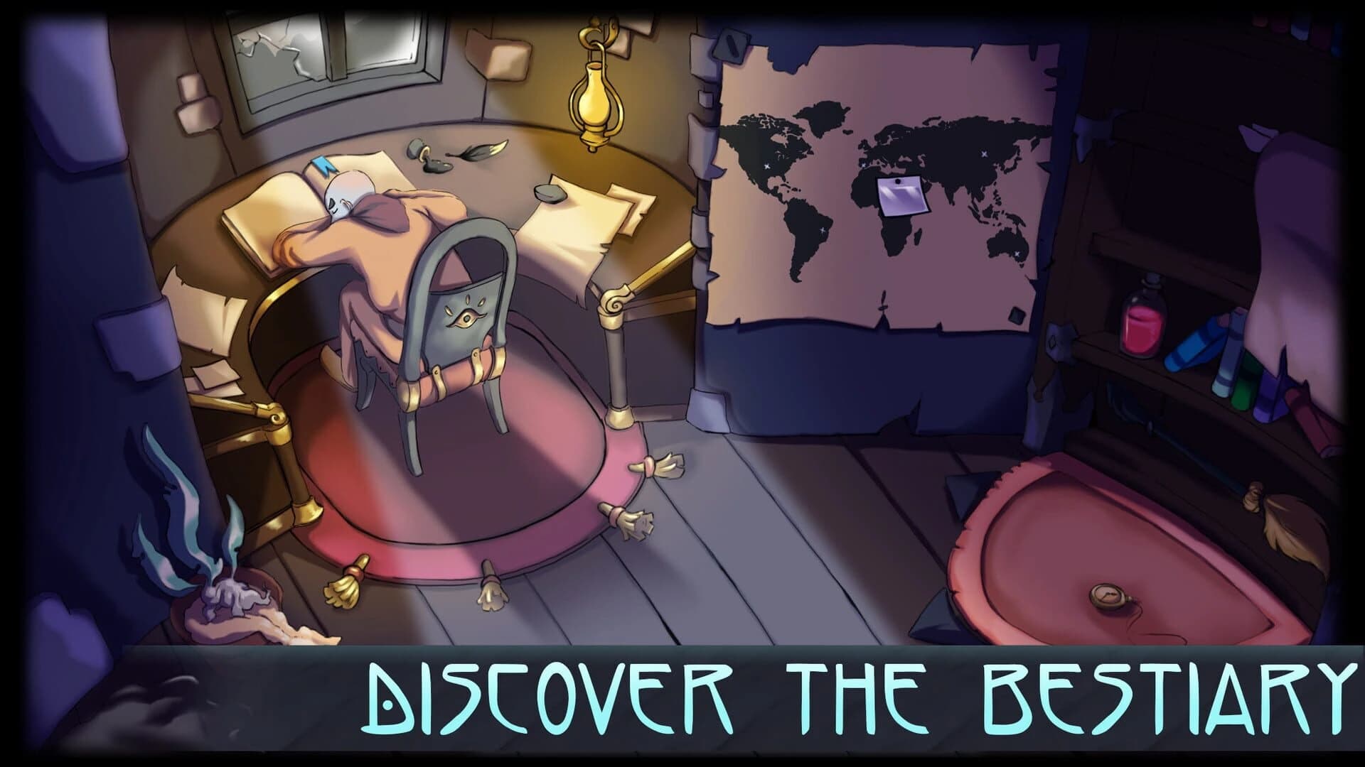 Polgar: Magic Detective screenshot 2