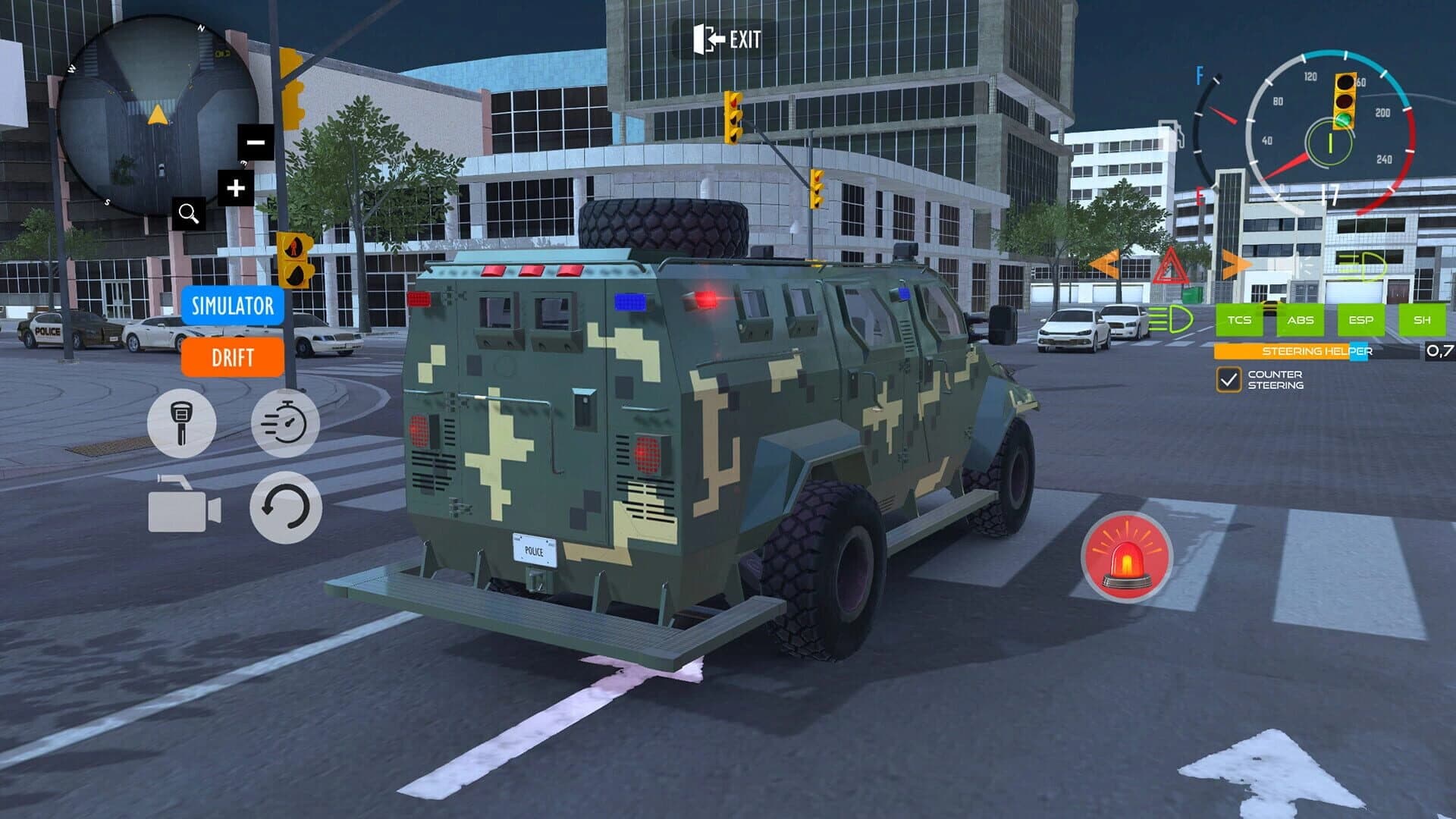 Police Car Armored: Cop Simulator screenshot 5