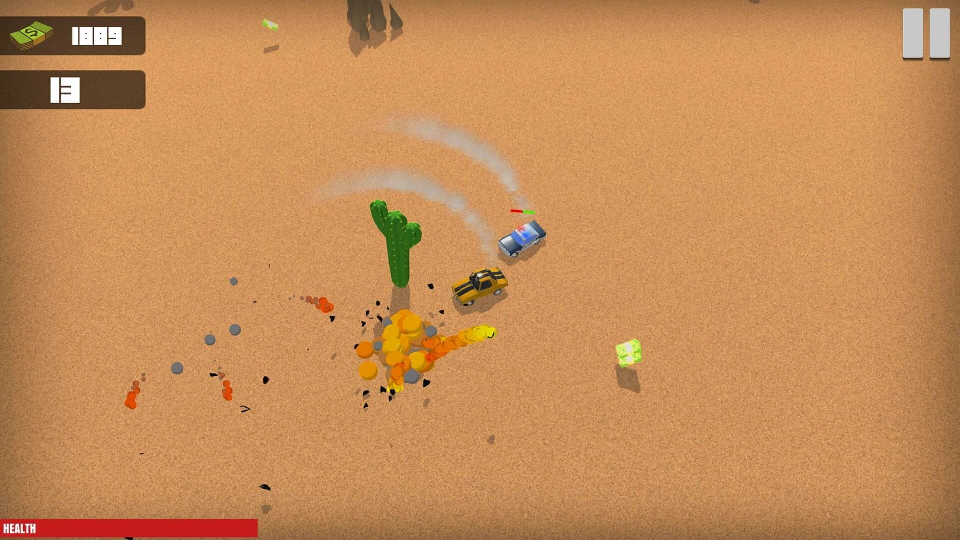Police Car Escape Simulator screenshot 1