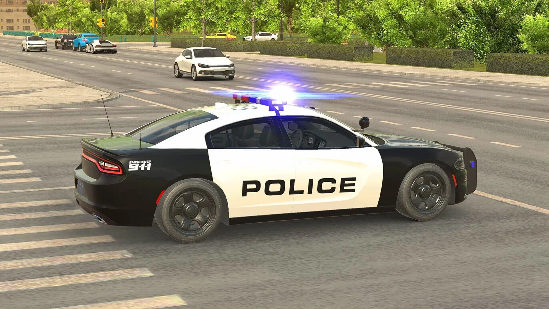 Police Car Simulator screenshot 3