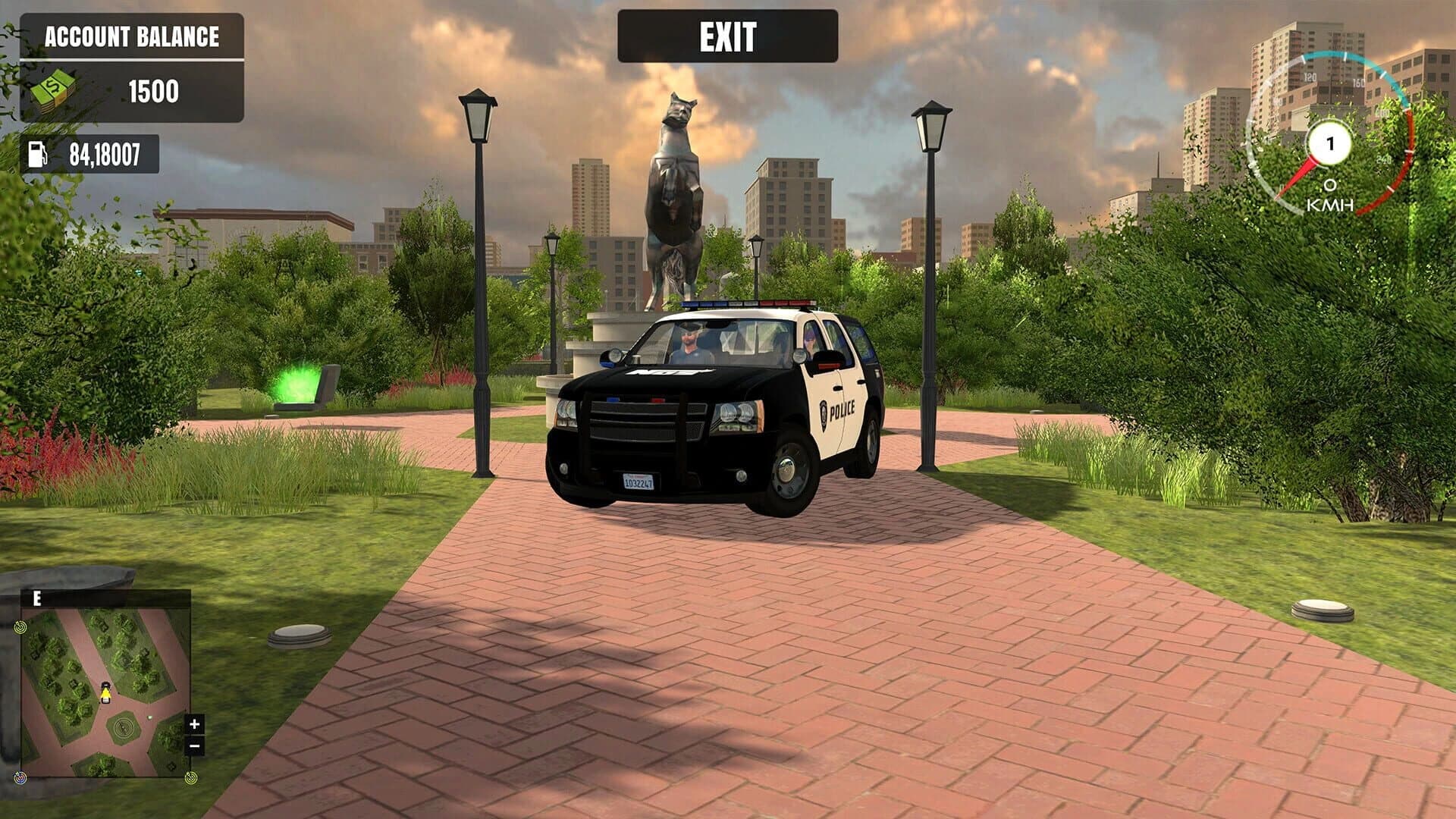 Police Car SUV Simulator screenshot 2