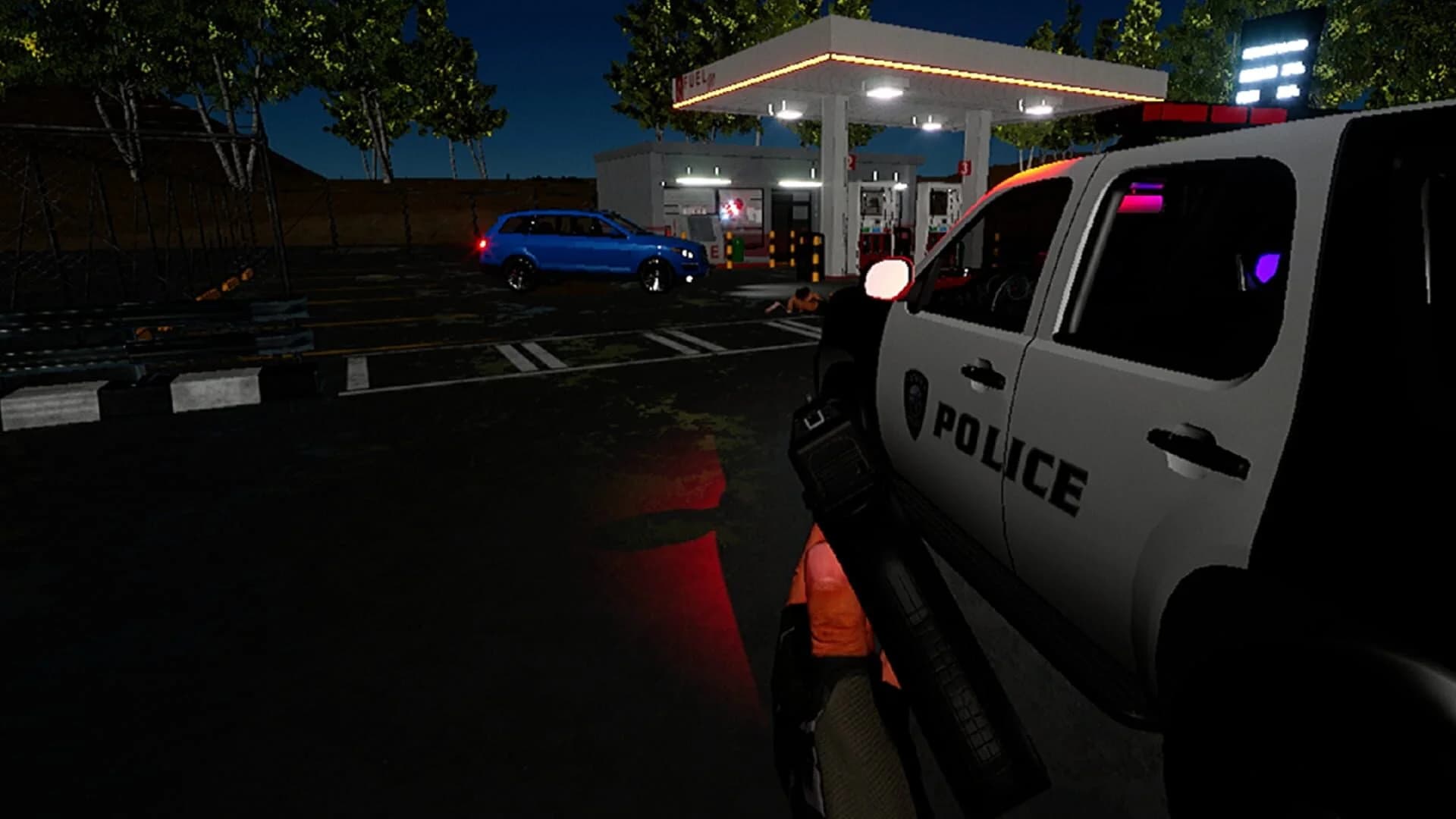 Police Enforcement VR : 1-K-27 screenshot 2