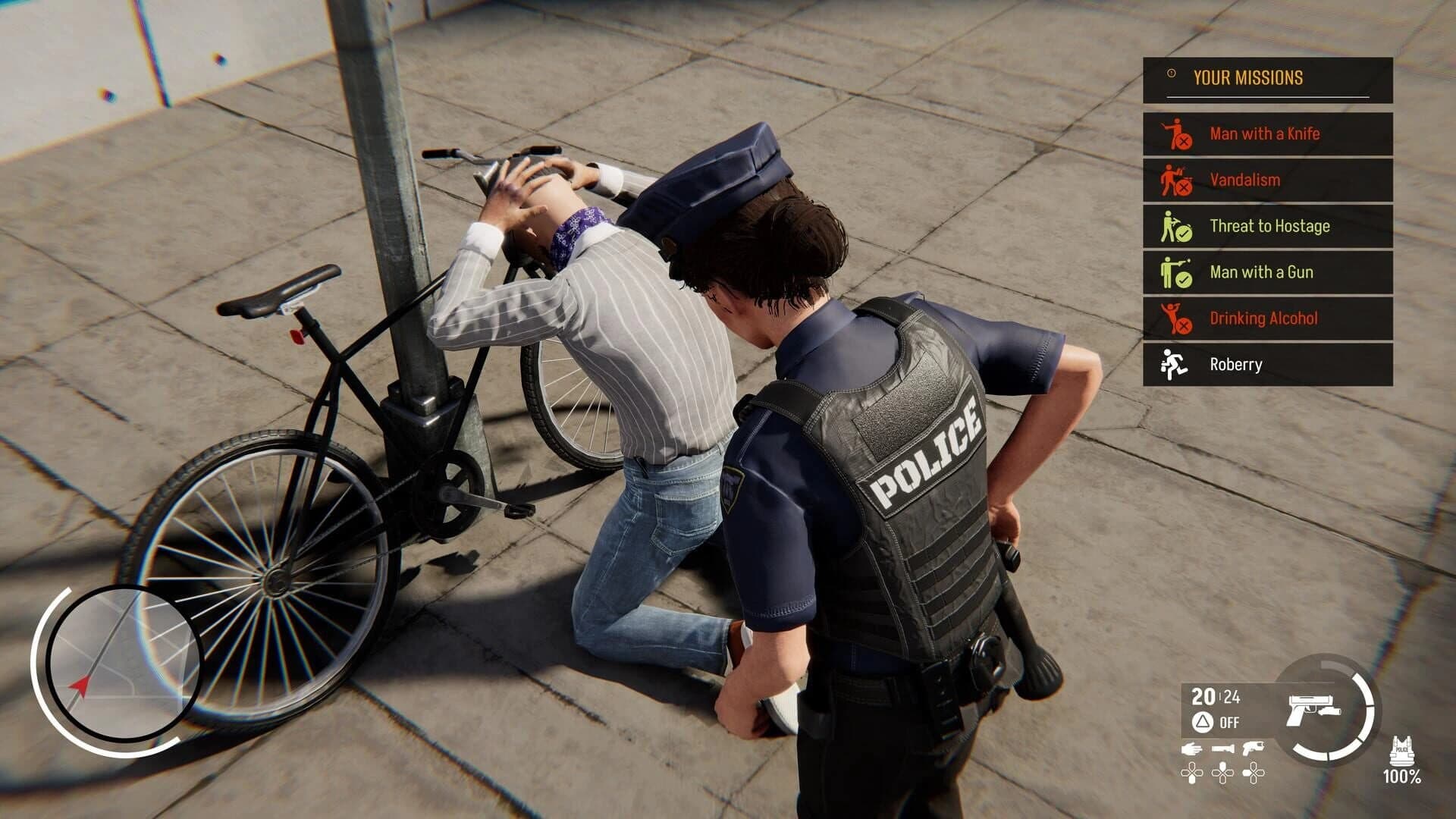 Police Officers Simulator screenshot 5
