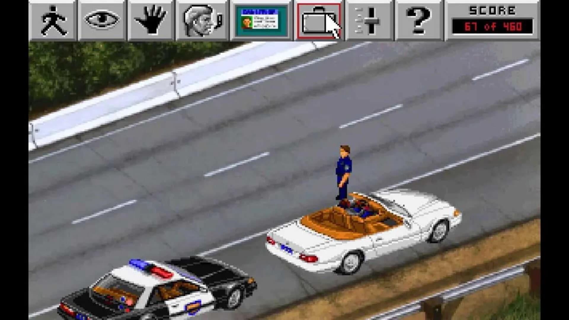 Police Quest III: The Kindred screenshot 1