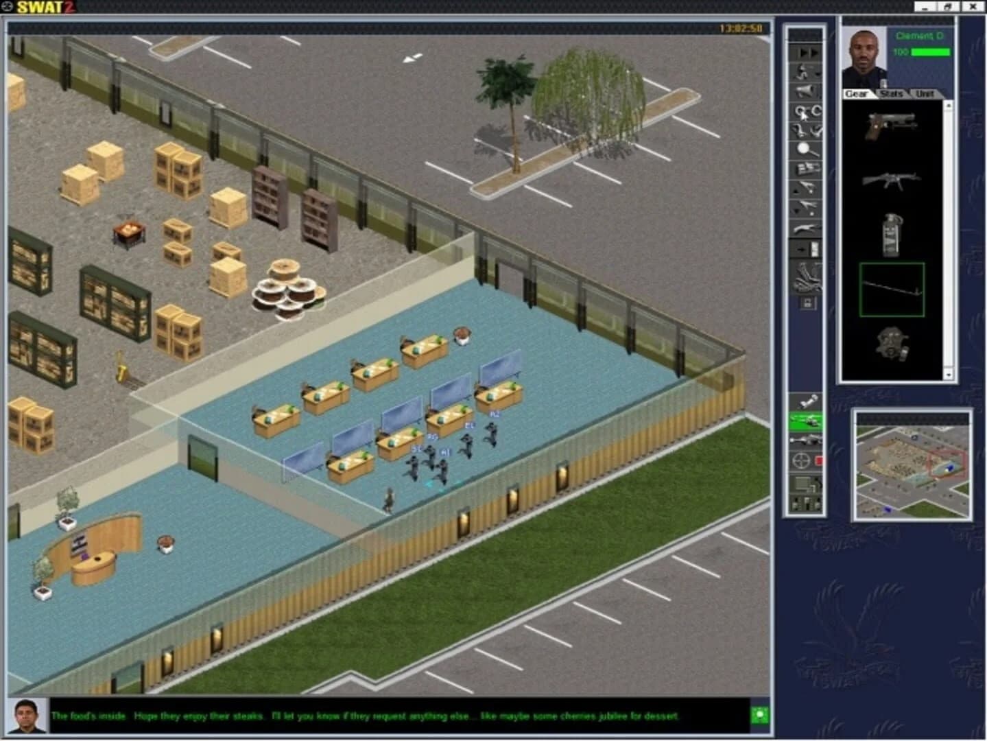 Police Quest: SWAT 2 screenshot 2
