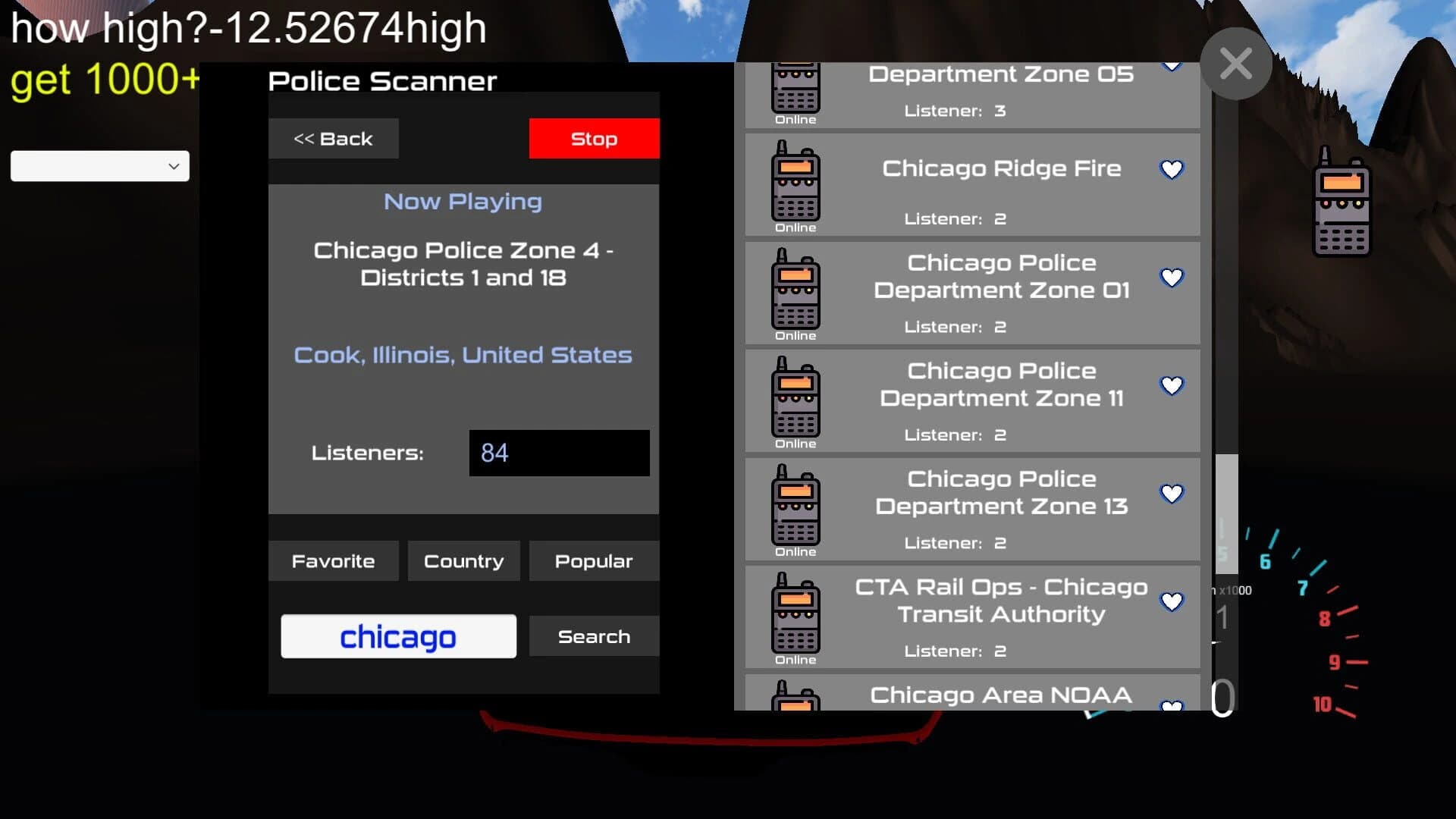Police Scanner Radio screenshot 2