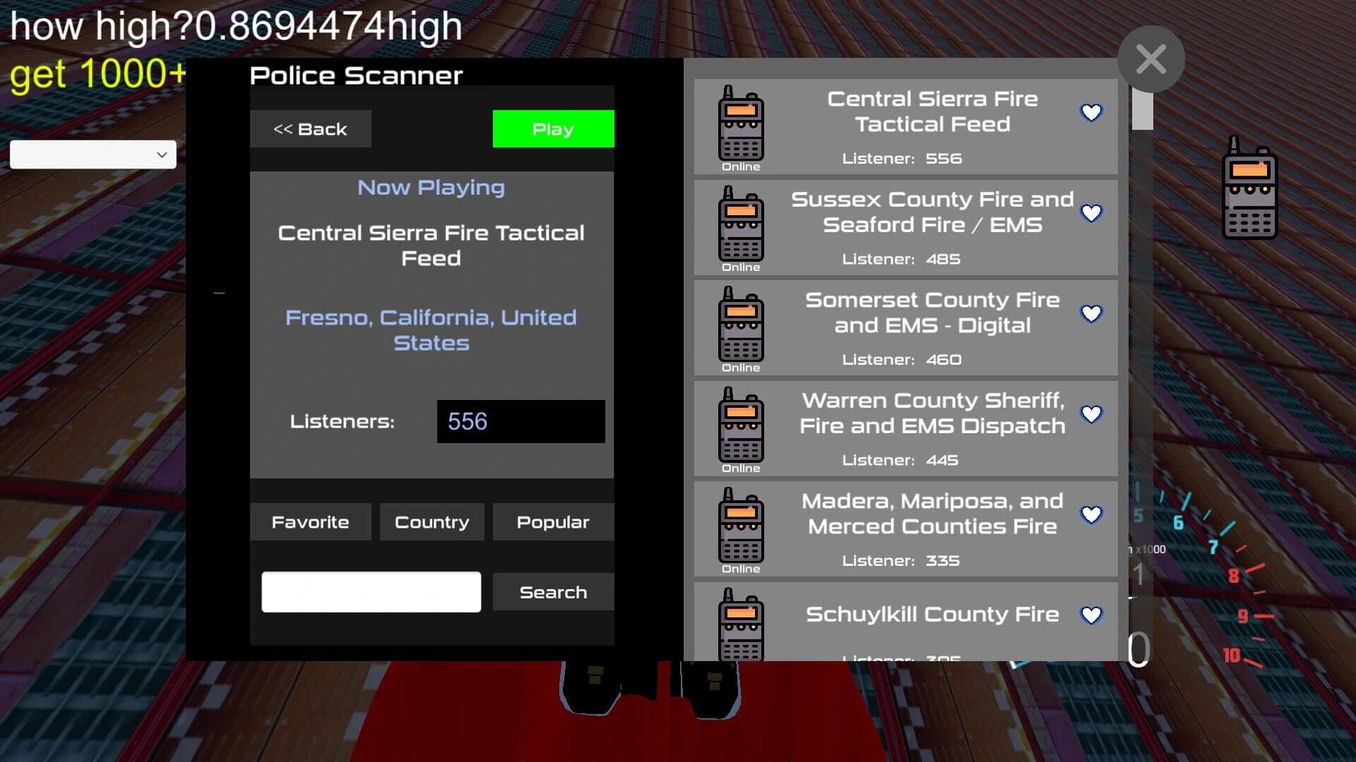 Police Scanner Radio screenshot 1