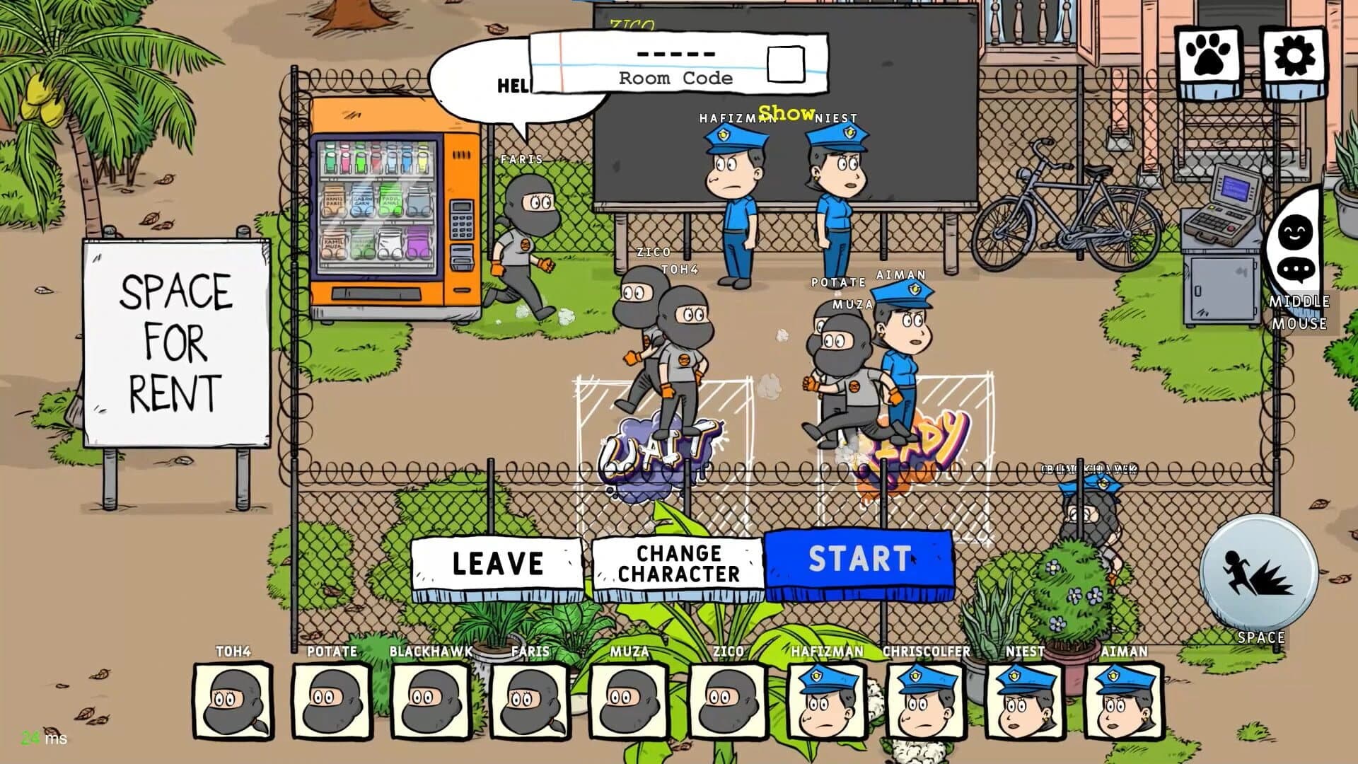 Police Sentri screenshot 2