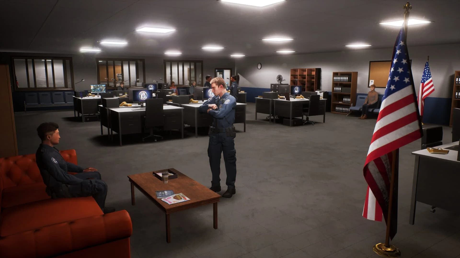 Police Simulator: Patrol Officers screenshot 1