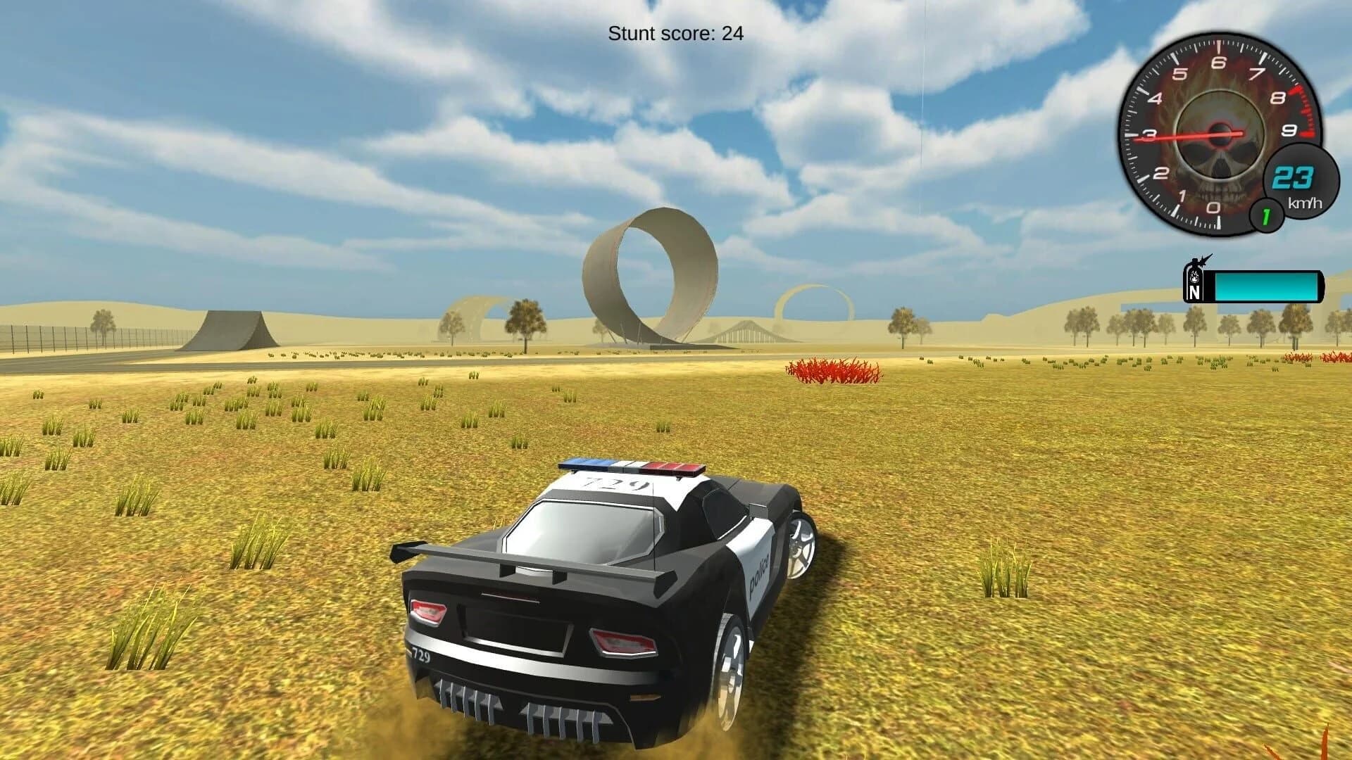 Police Stunt Cars screenshot 3