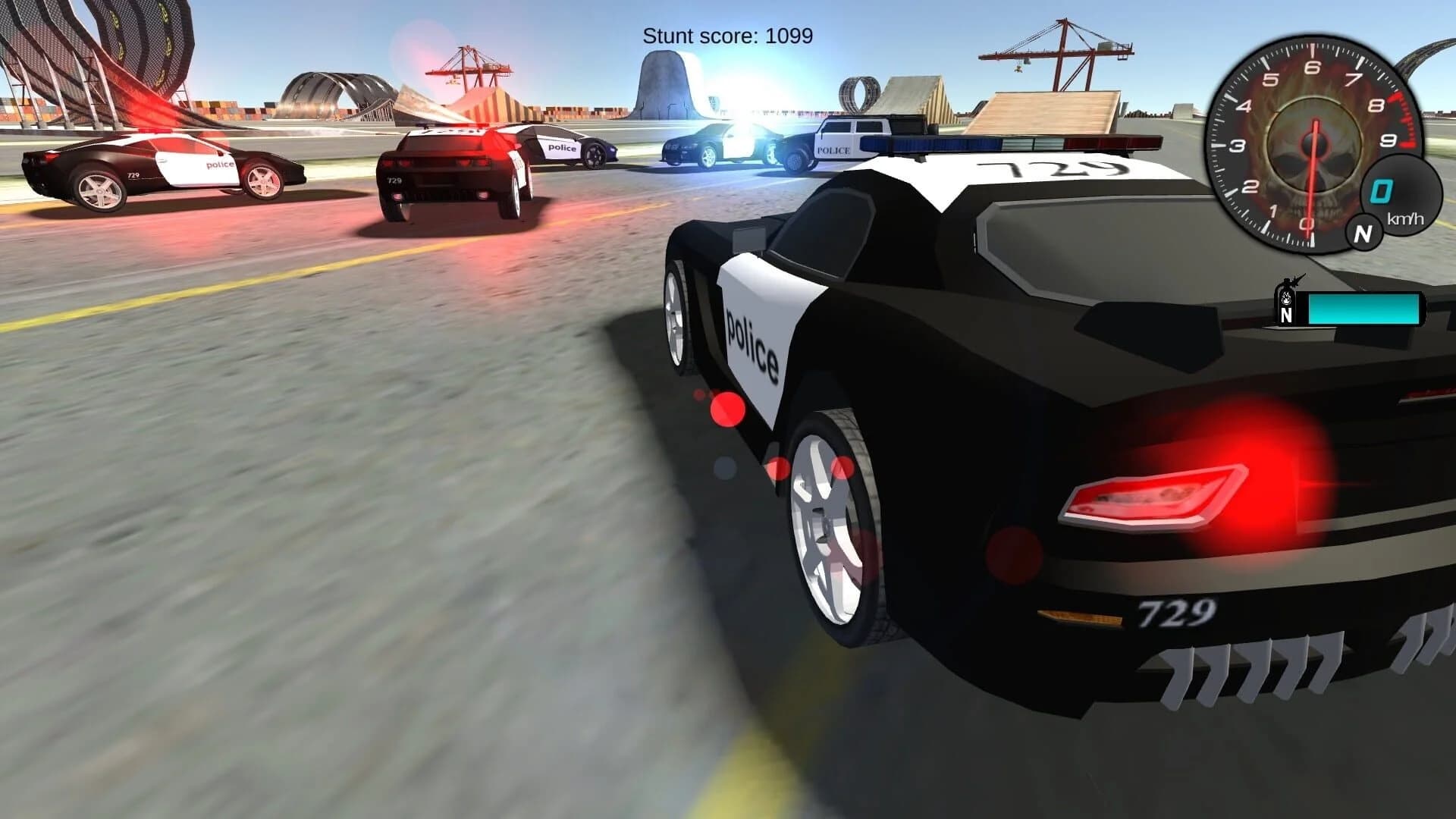 Police Stunt Cars screenshot 4