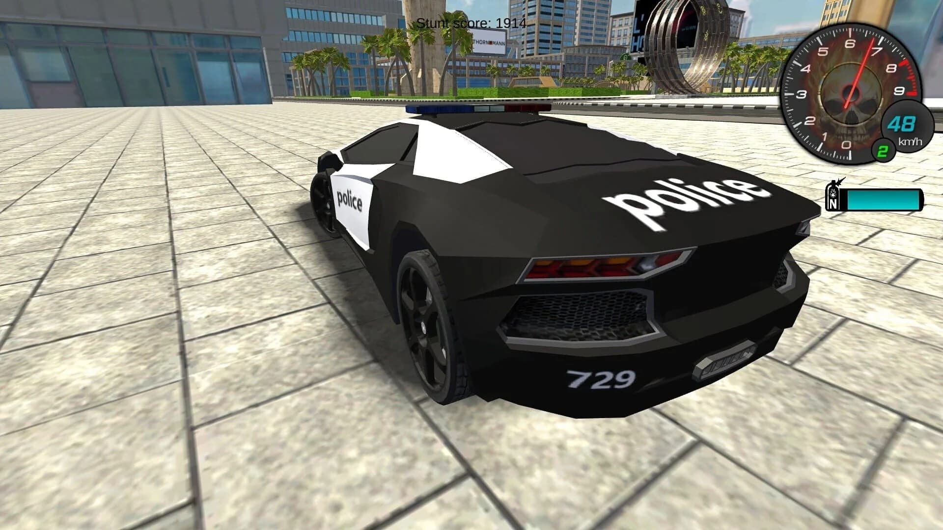 Police Stunt Cars screenshot 5