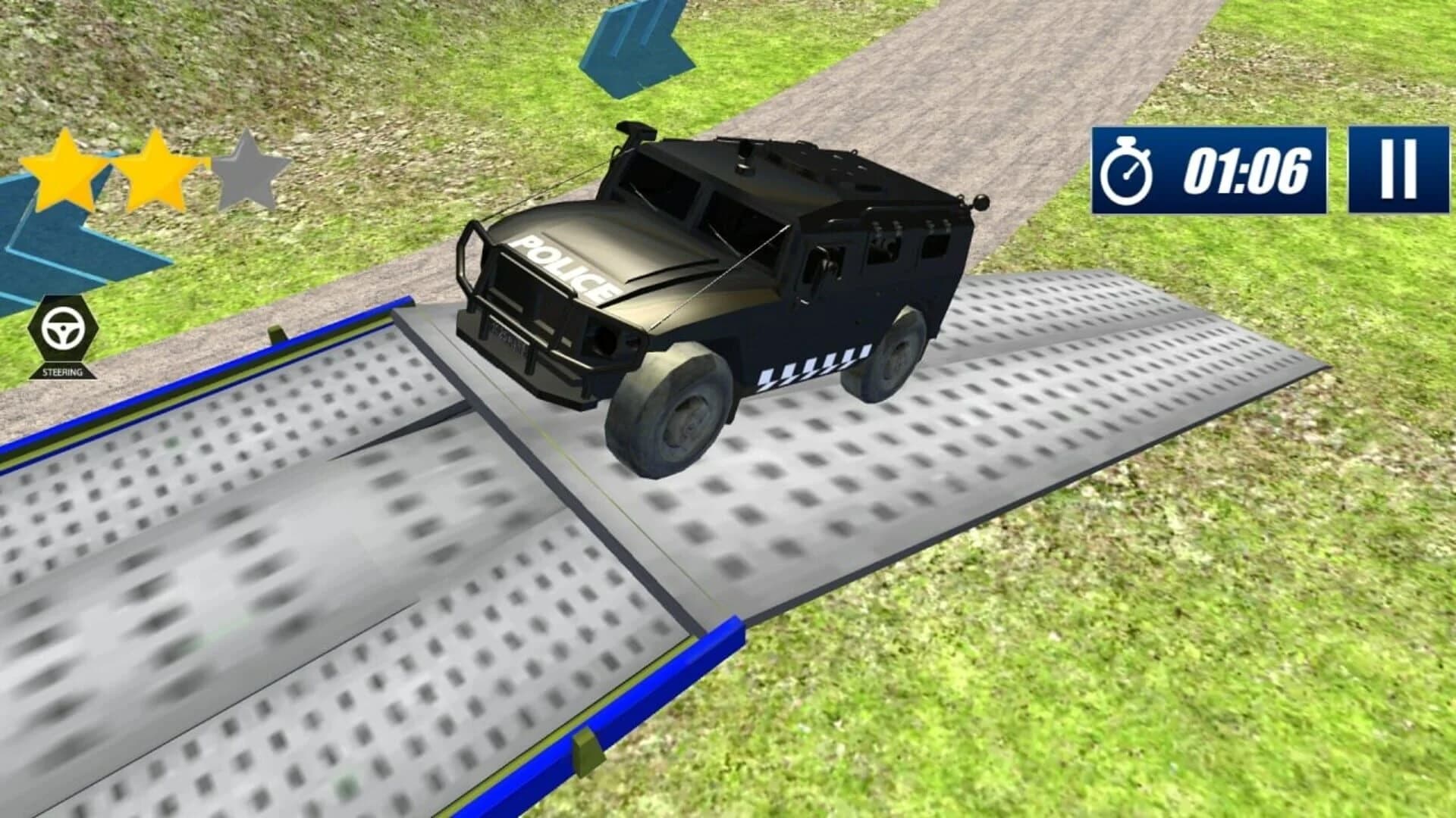 Police Transporter Simulator screenshot 4