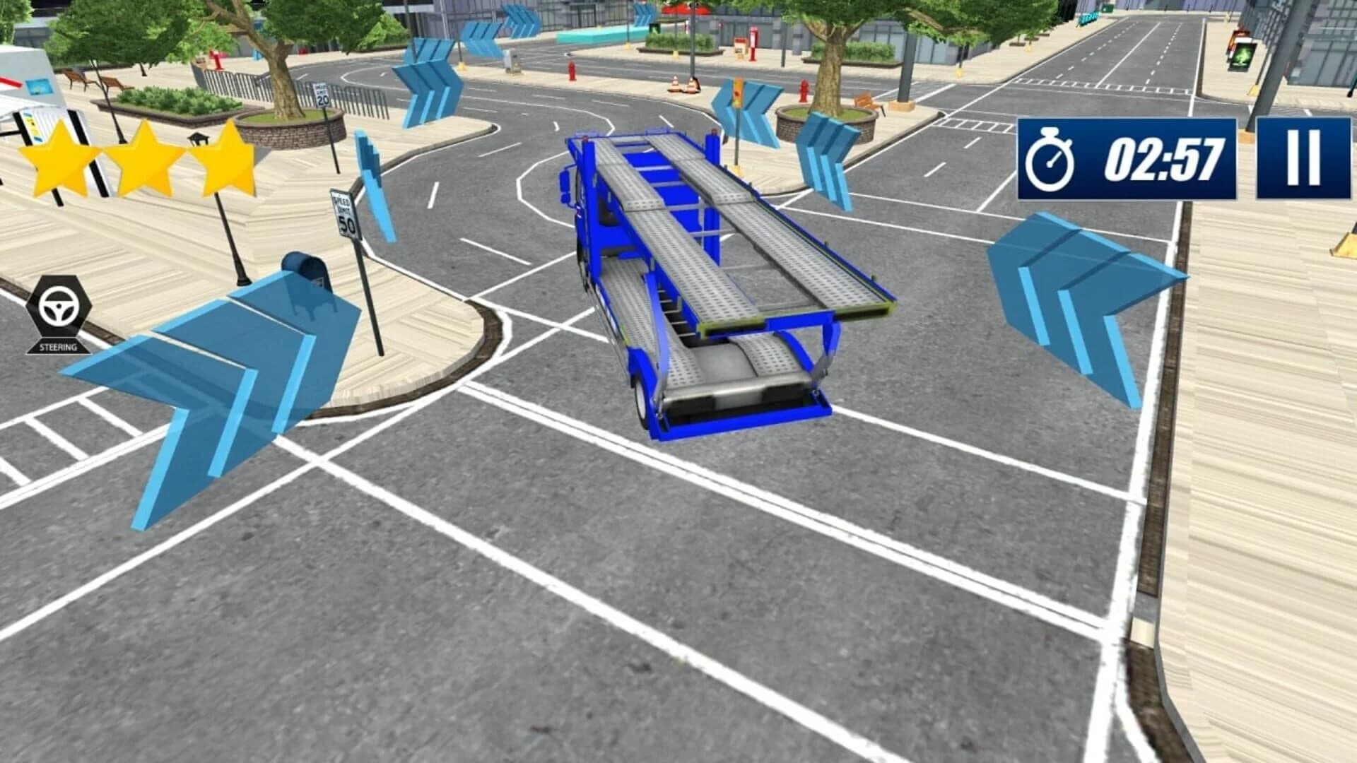 Police Transporter Simulator screenshot 3