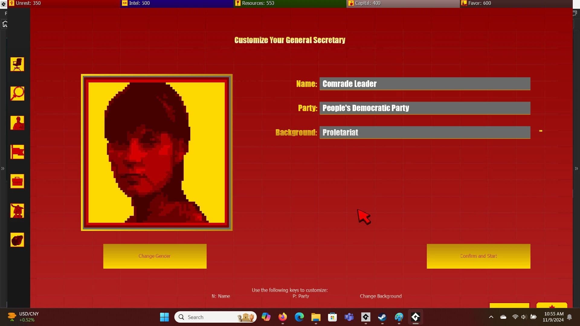 Politburo Simulator screenshot 1
