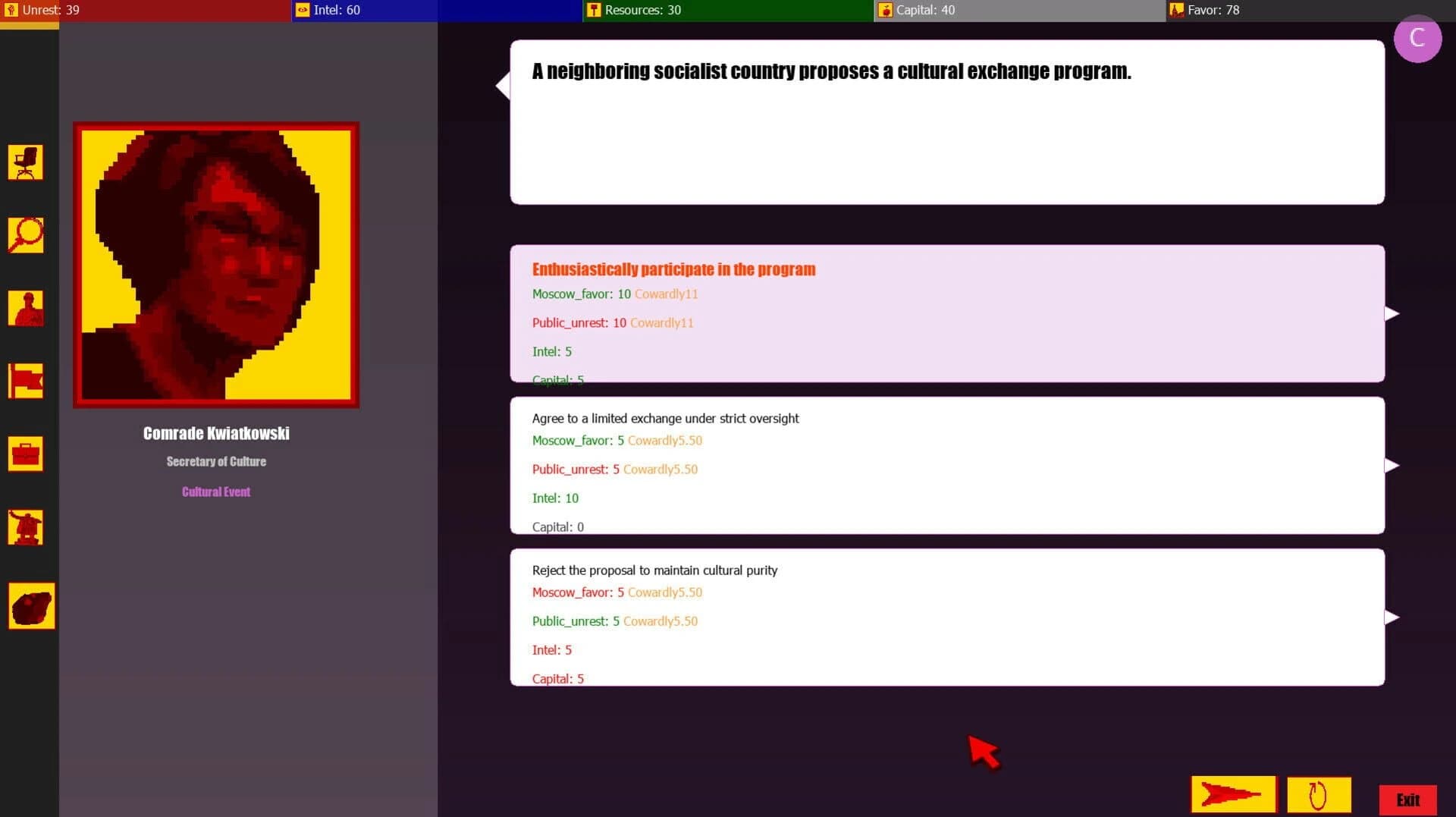 Politburo Simulator screenshot 4