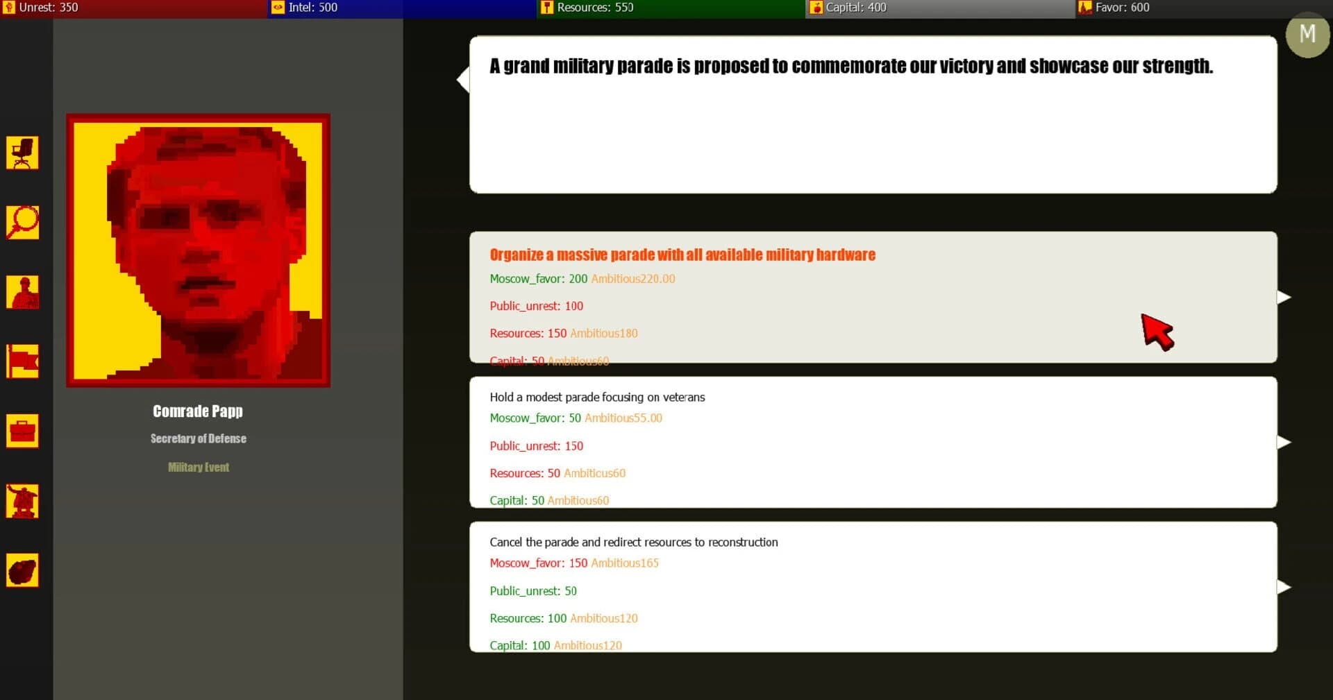 Politburo Simulator screenshot 5